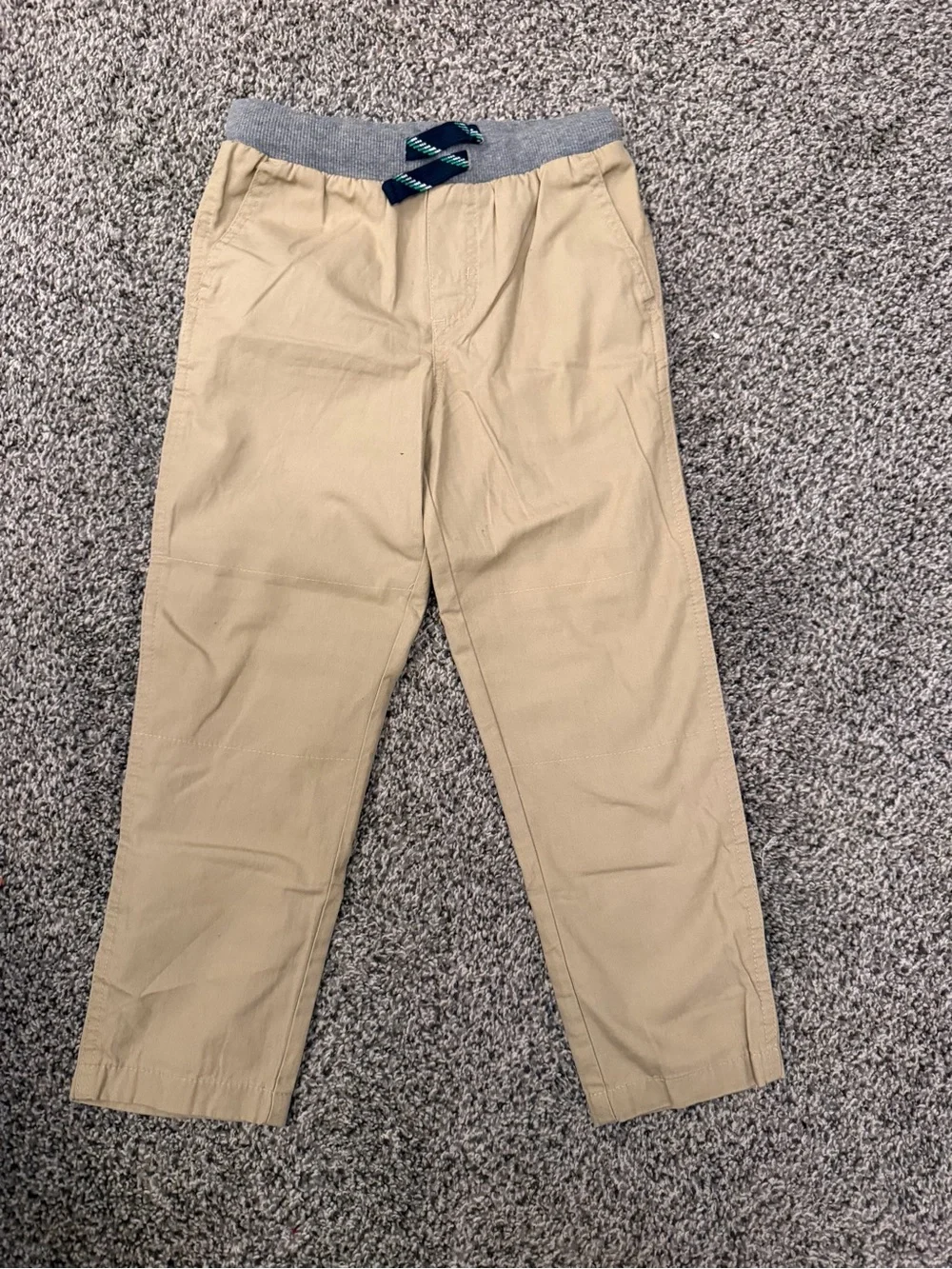 NWOT Carters Kids Pull-On Jogger Pants - Navy and Khaki